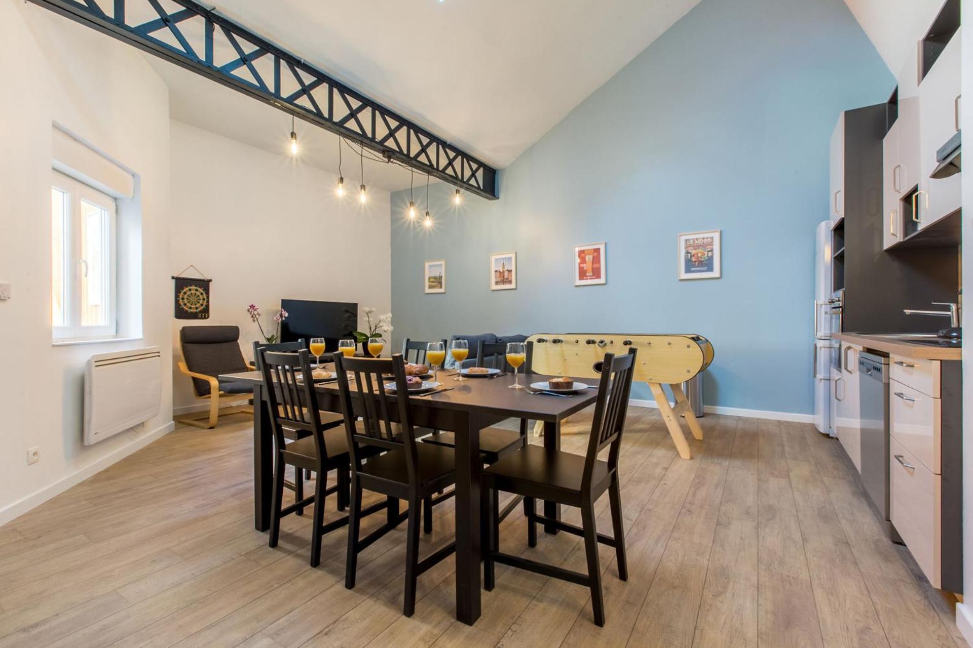 Le Flamand, Jeux En Bois Deco Du Nord! 투르쿠앵 외부 사진